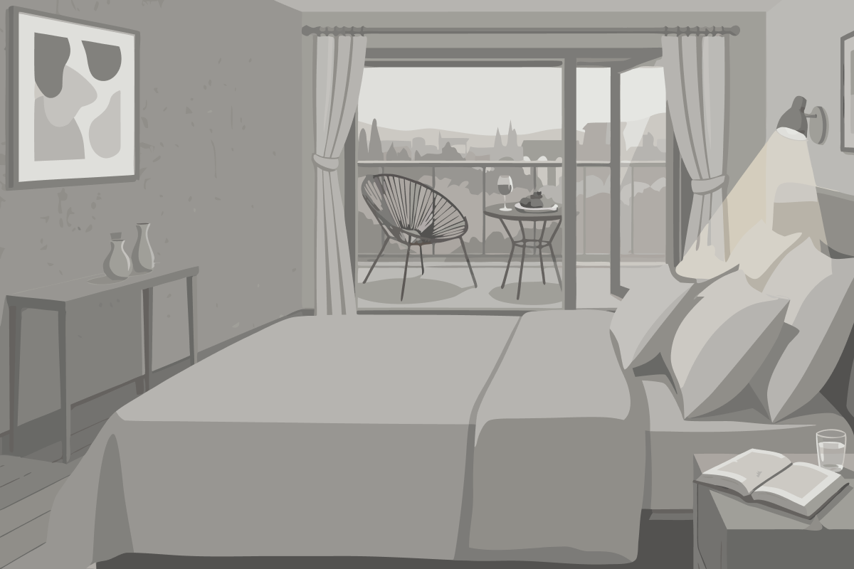 Suite Bungalow con 2 Camere da Letto